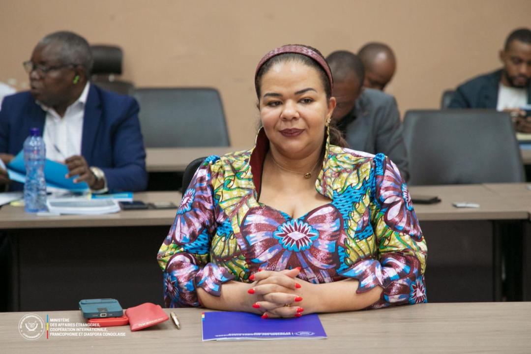 La ministre des Affaires étrangères, Thérèse Kayikwamba Wagner [photo d'illustration]