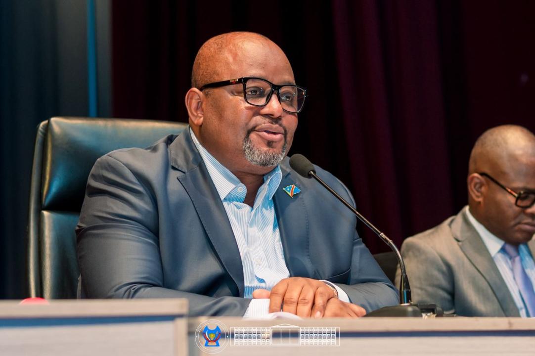 Aimé Boji Sangara, président de l’Assemblée nationale de la RDC