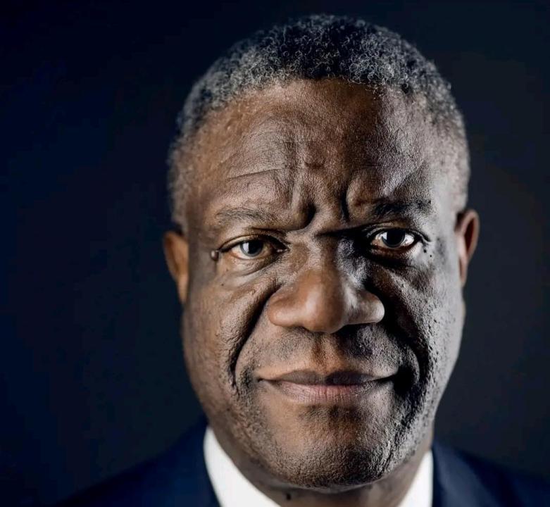 Dr Denis Mukwege, prix Nobel de la Paix 2018 [photo d'illustration]