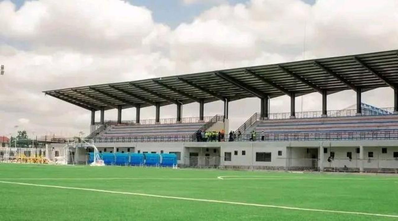 Stade municipal Sainte-Thérèse de N'djili. [Photo d'illustration]