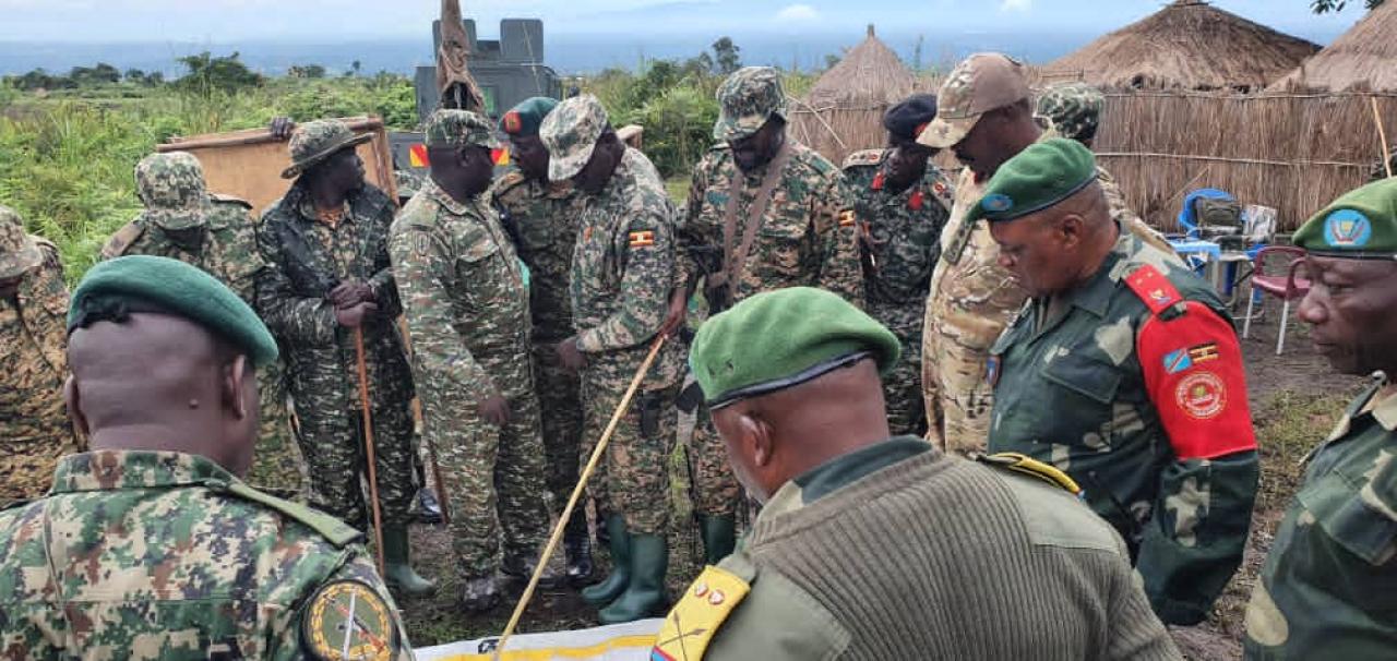 Les forces de la coalition FARDC-UPDF [photo d'illustration]