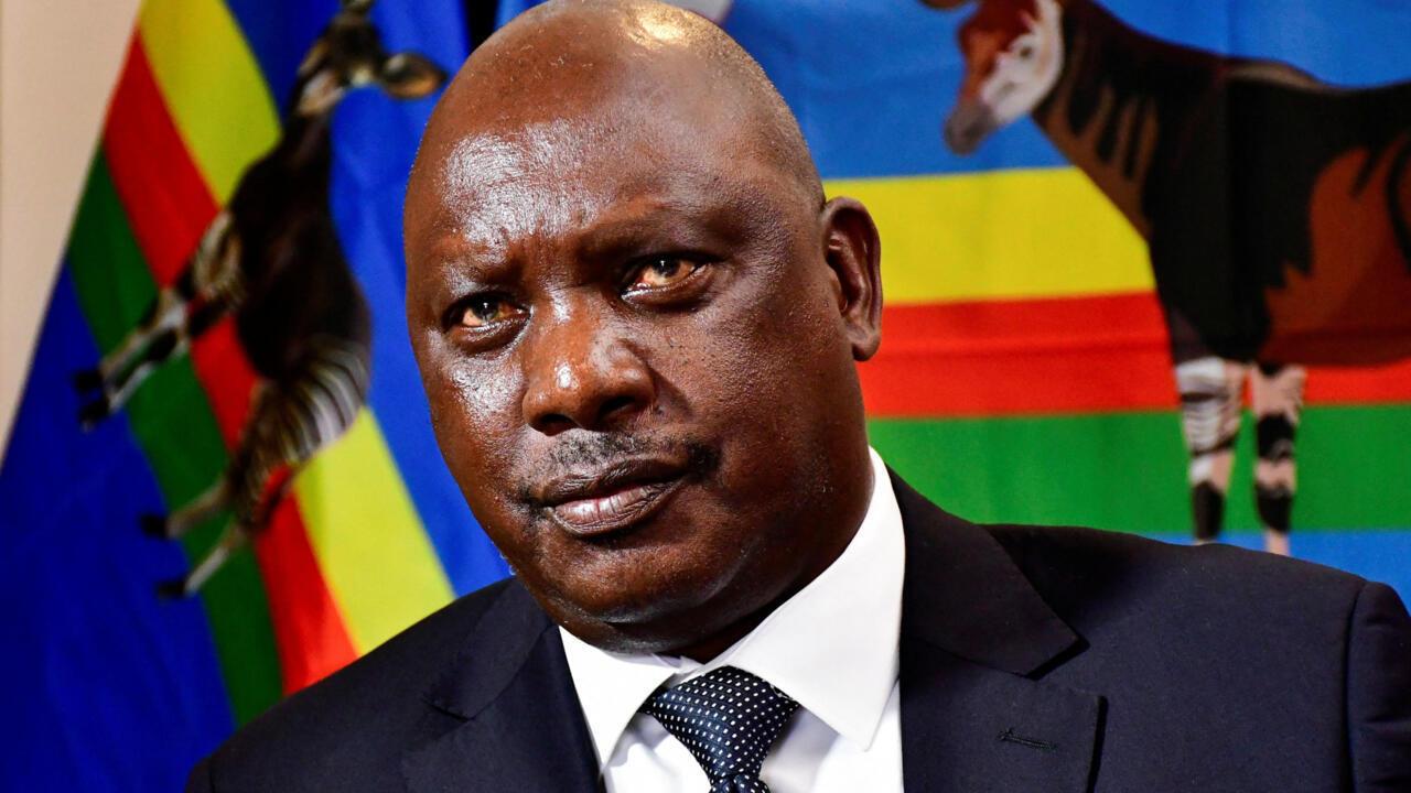 Thomas lubanga, président du (CRP)