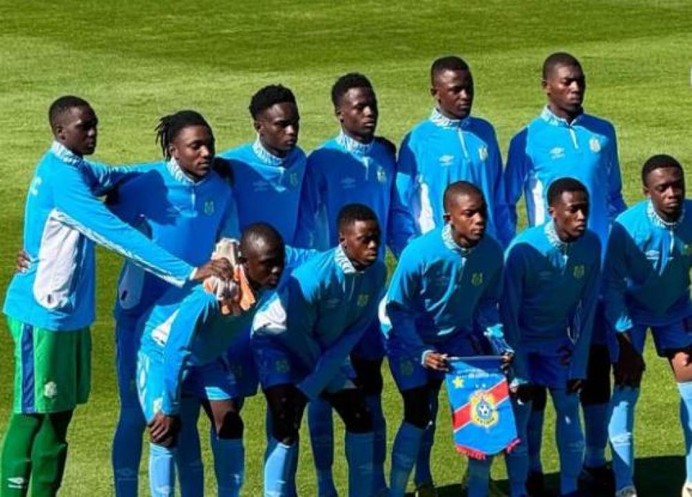 Les Léopards U17. [Photo d'illustration]