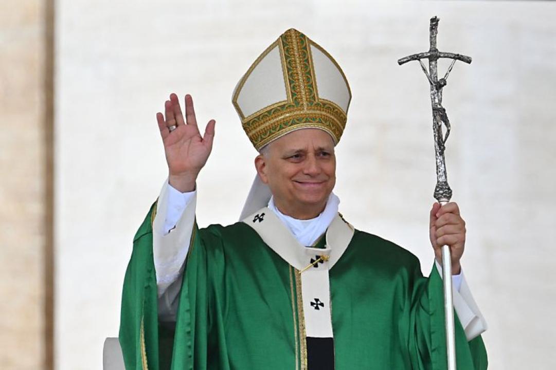 Le Pape Léon XIV [photo d'illustration]