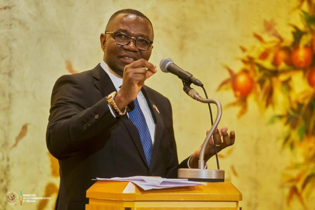Julien Paluku Kahongya, ministre du Commerce extérieur en RDC