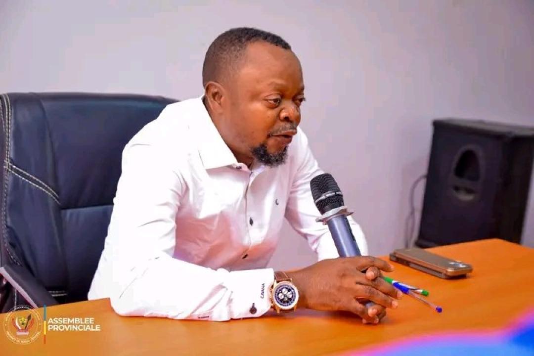 Papy Mantezolo, président de l'Assemblée provinciale du Kongo Central