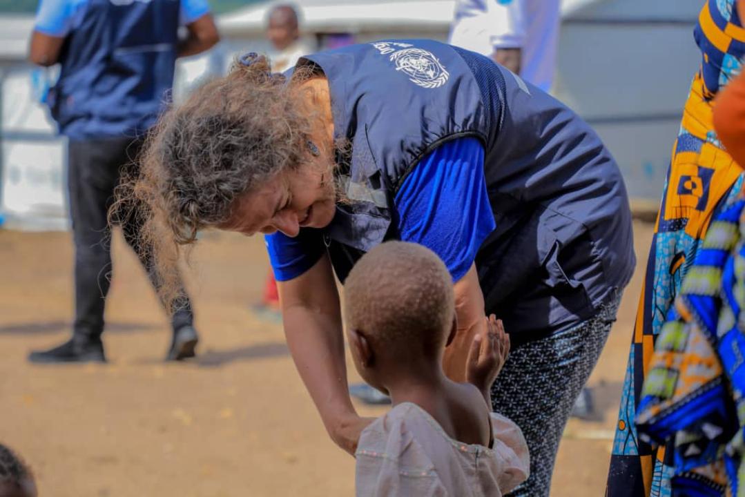 Anne Ancia Représentante de l'OMS en RDC