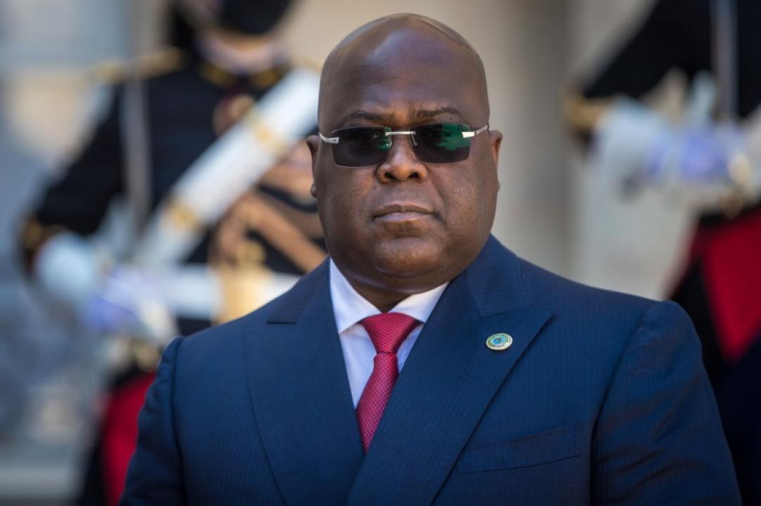 Félix Tshisekedi,  Président de la République démocratique du Congo