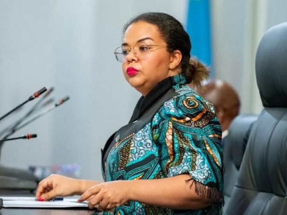 Thérèse Kayikwamba Wagner, ministre des Affaires étrangères en RDC