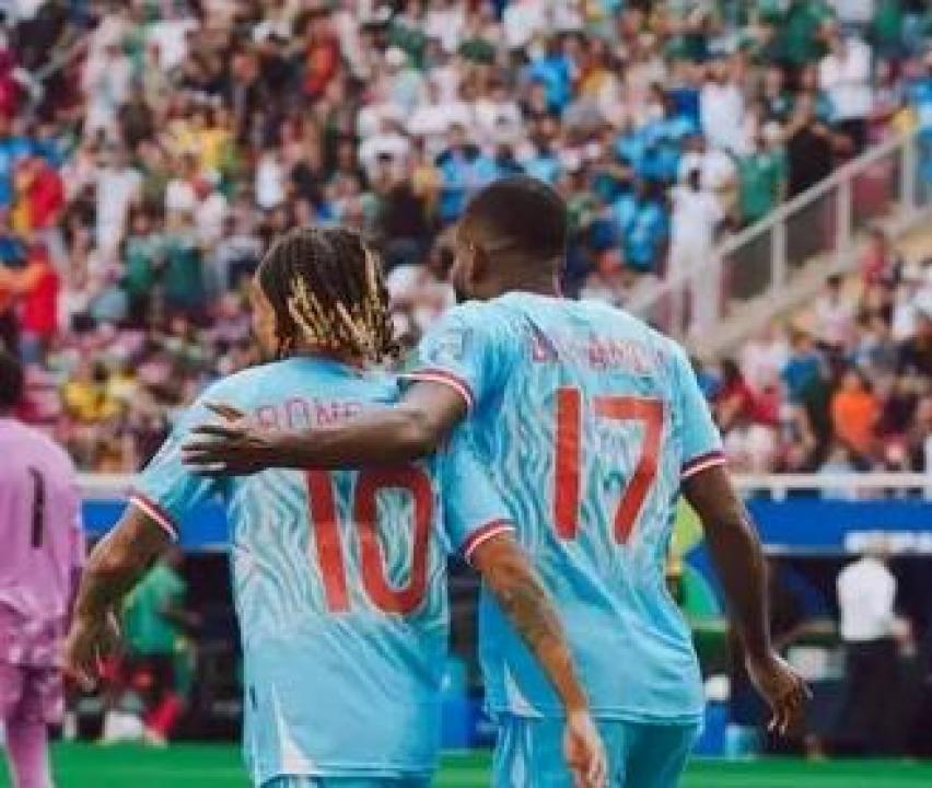 Théo Bongonda et Cédric Bakambu. [Photo d'illustration]
