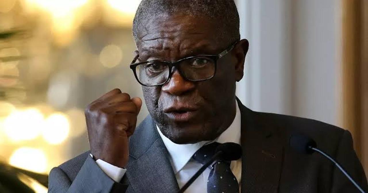 Le Prix Nobel Denis Mukwege
