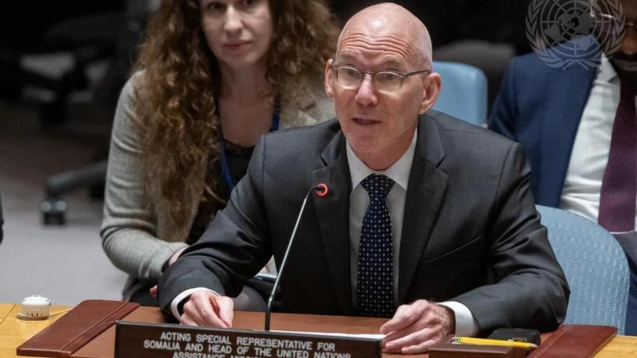 James Swan, chef de la MONUSCO [ photo d'illustration]