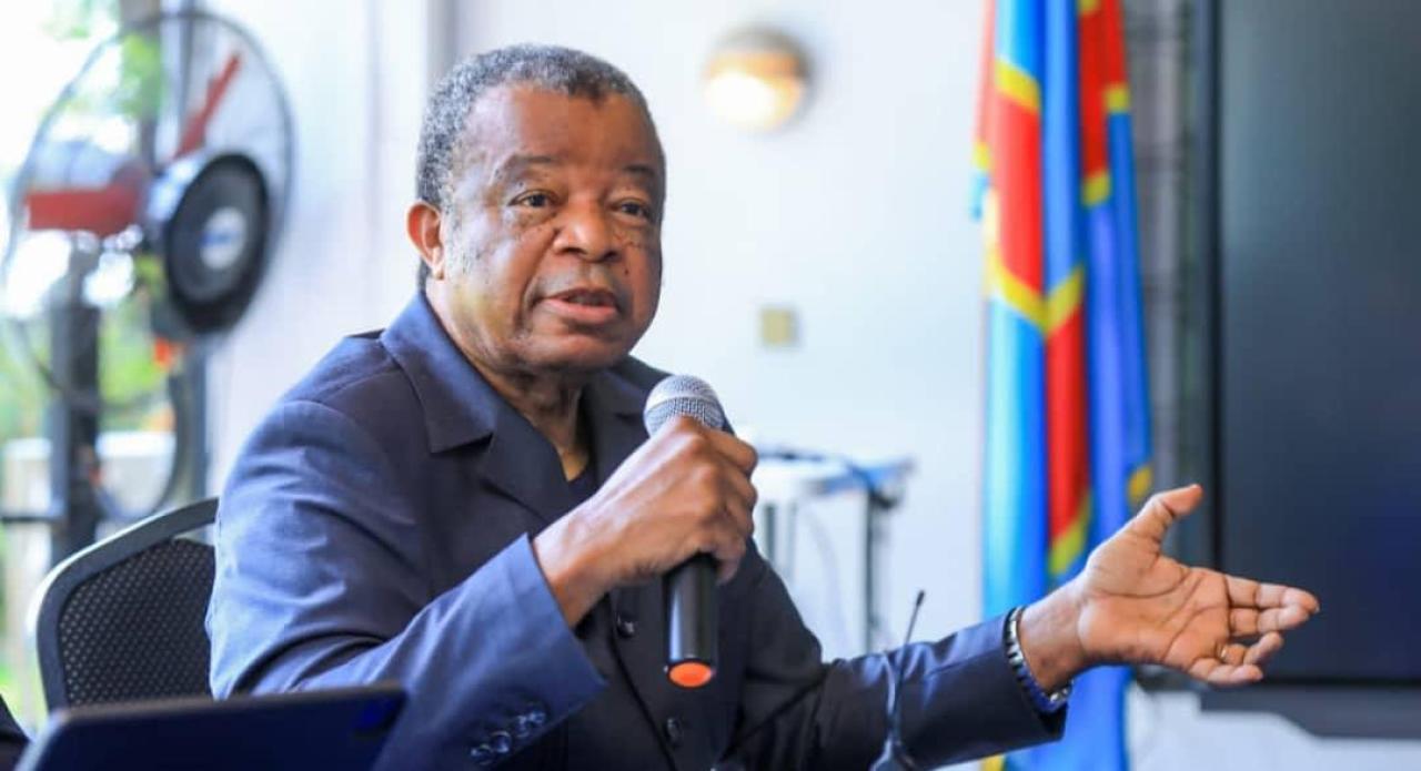 Le Docteur Jean-Jacques Muyembe, directeur de l'INRB [photo d'illustration]