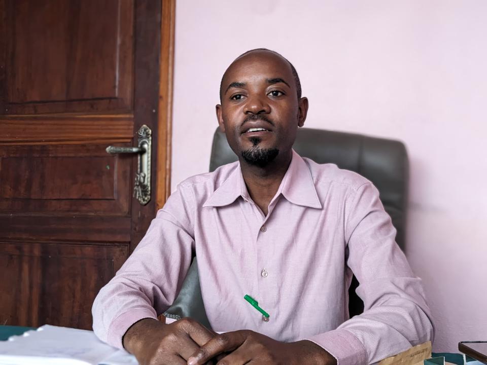 Le président du conseil provincial de l’ordre des pharmaciens du Nord-Kivu, Ahadi Bonheur [photo d'illustration]