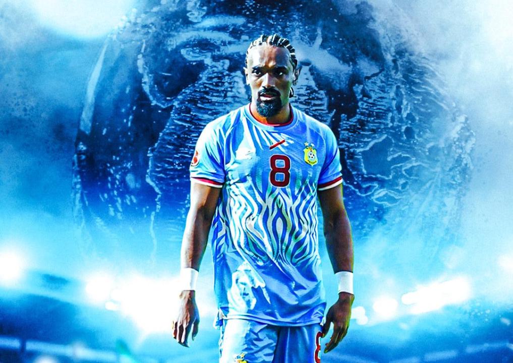 La photo de Samuel Moutoussamy accompagnant sa convocation à la Coupe du Monde 2026 avec les Léopards de la RDC