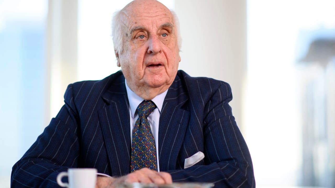 Le diplomate belge Étienne Davignon [photo d'illustration]