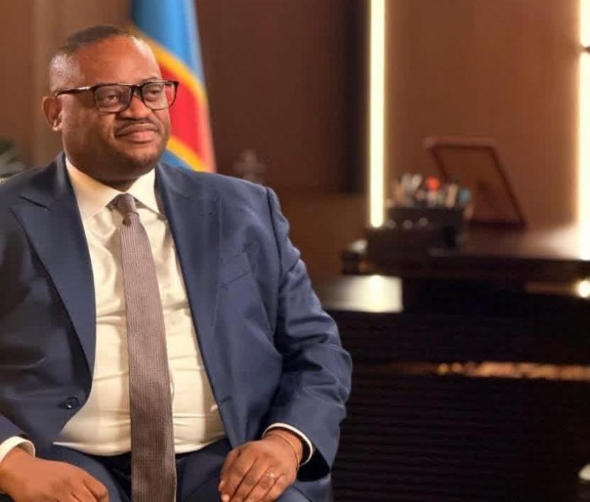 Doudou Fwamba Likunde Li-Botayi, ministre des Finances en RDC [photo d’illustration]