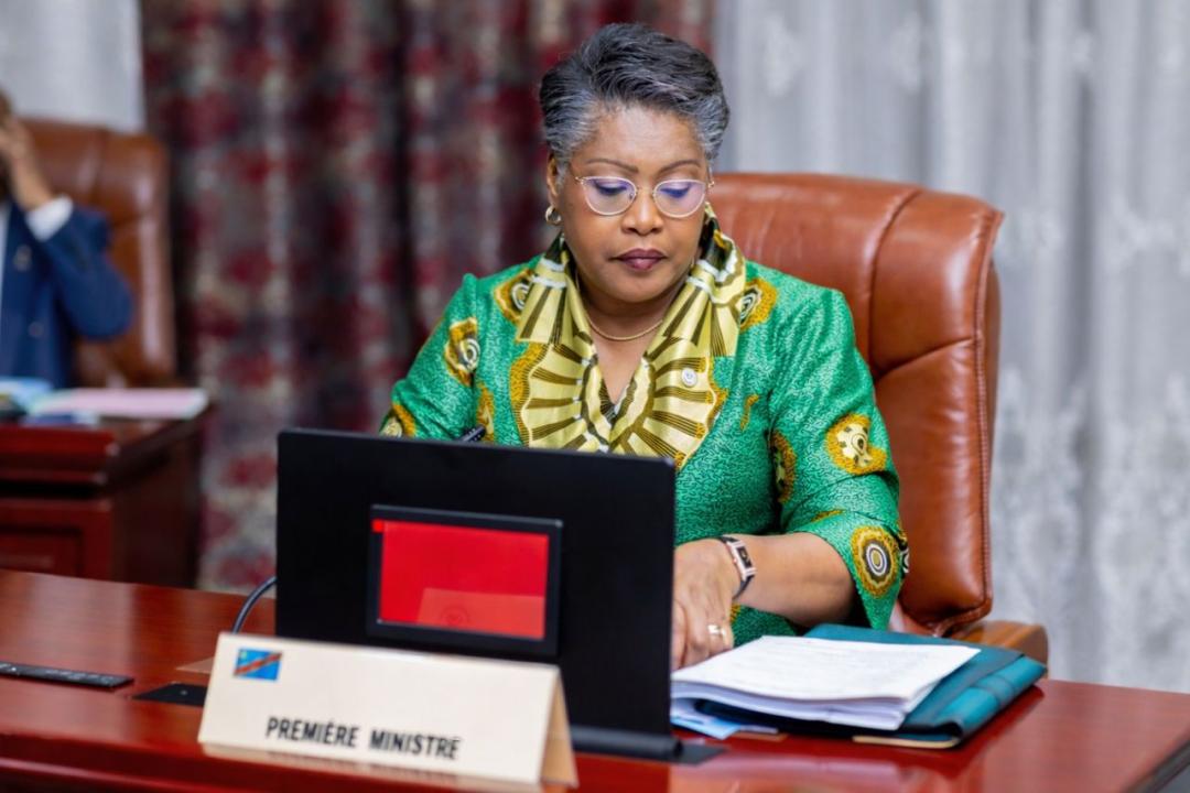 Judith Suminwa Tuluka, Première ministre de la RDC