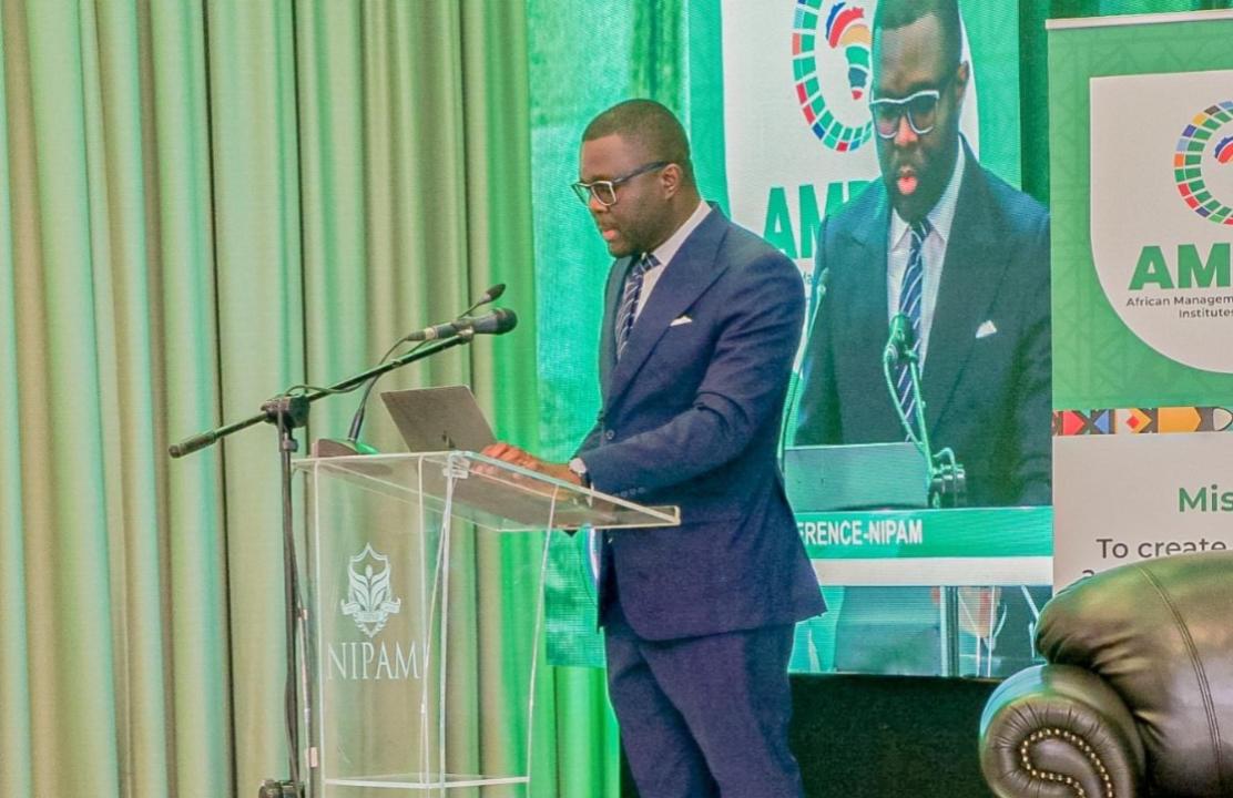 Tombola Muke, Directeur Général de l’ENA-RDC et Président en exercice du Réseau Africain des Instituts et Écoles d’Administration et de Management