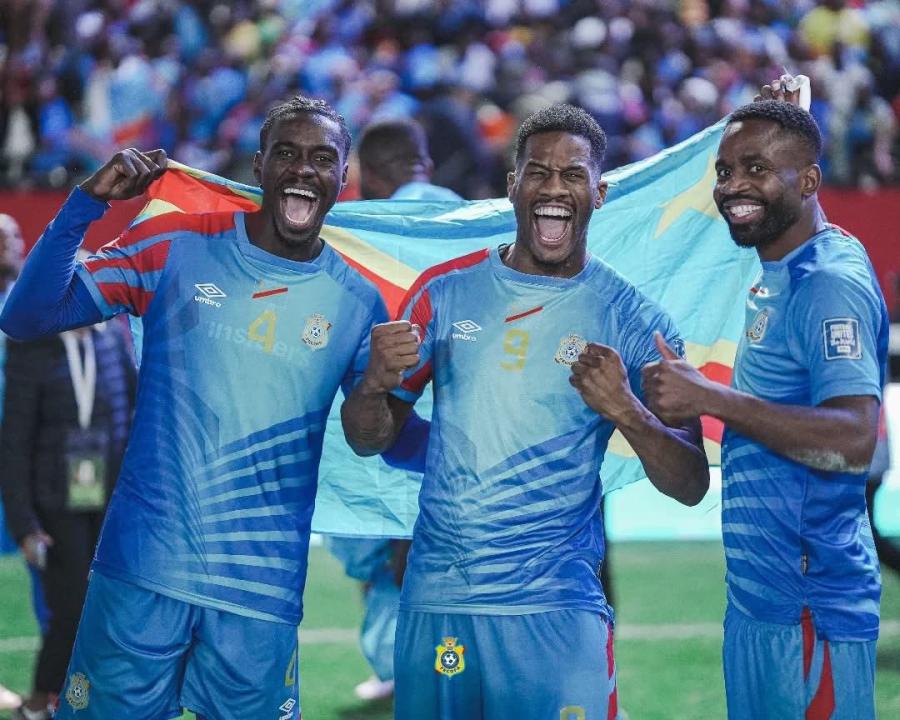 Axel Tuanzebe,  Samuel Essende et Cédric Bakambu [photo d’illustration]