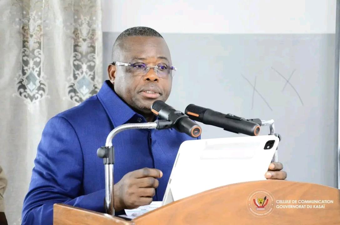 Crispin Mukendi Bukasa gouverneur du Kasaï