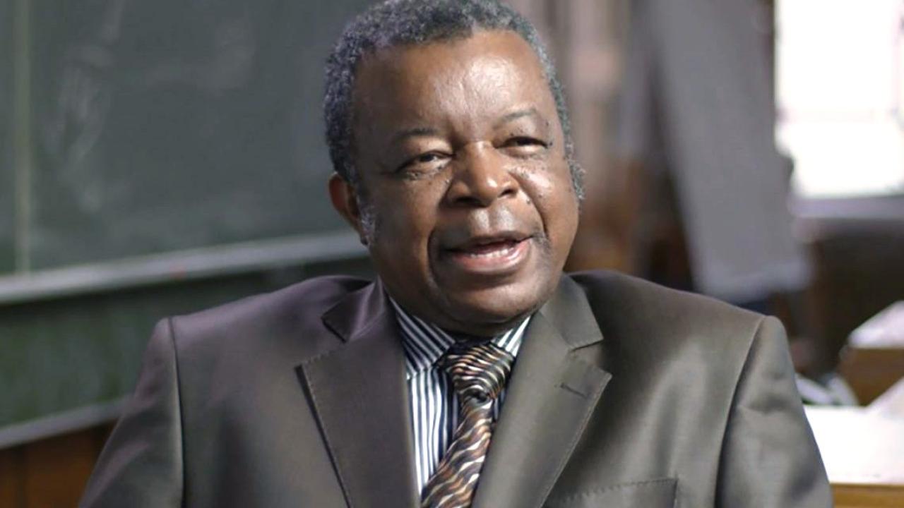 Le professeur Jean-Jacques Muyembe, DG de l'INRB [photo d'illustration]