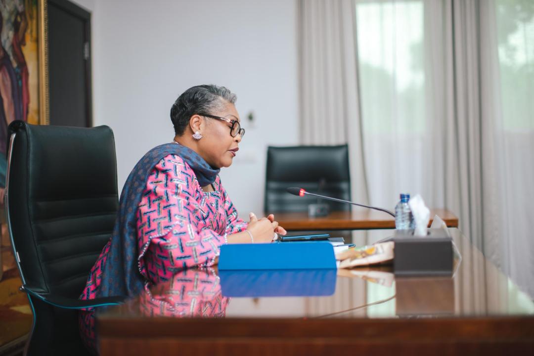La Première Ministre Judith Suminwa Tuluka
