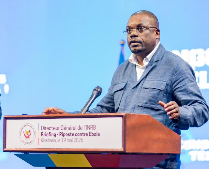Docteur Jean Kaseya, Directeur général d'Africa CDC