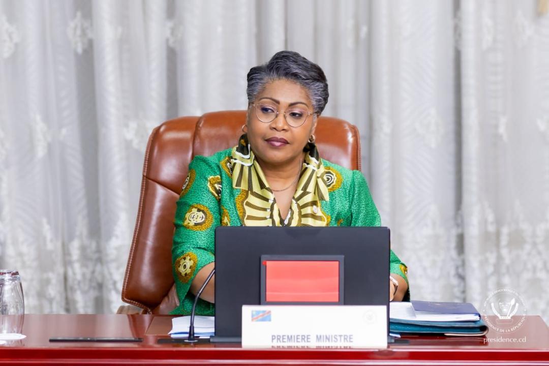 Judith Suminwa Tuluka, Cheffe du Gouvernement de la RDC