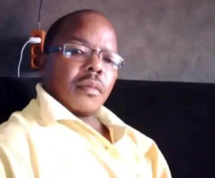 Le journaliste Daniel Bashige