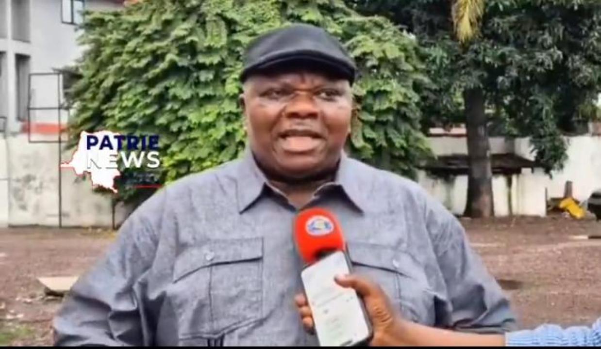 Jean-Pierre Lisanga Bonganga, acteur politique et initiateur du regroupement Rassemblement des Compagnons d’Étienne Tshisekedi pour le Changement et le Progrès Social (RCET-CPS)
