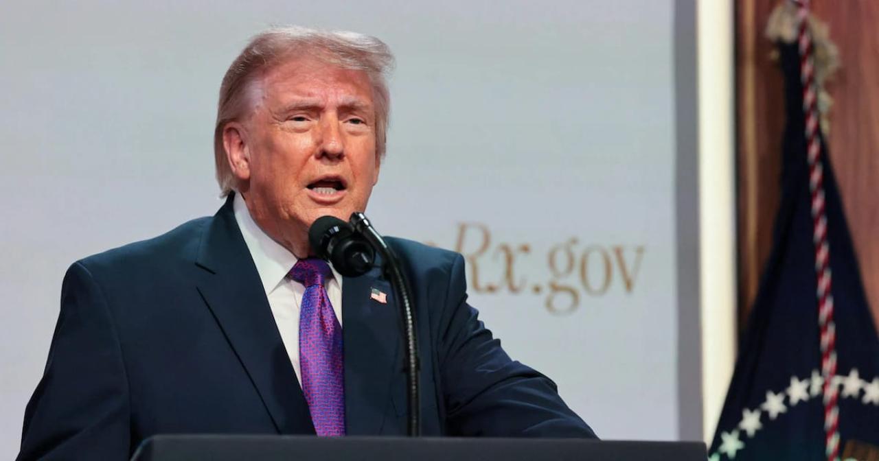 Le Président américain Donald Trump [photo d'illustration]