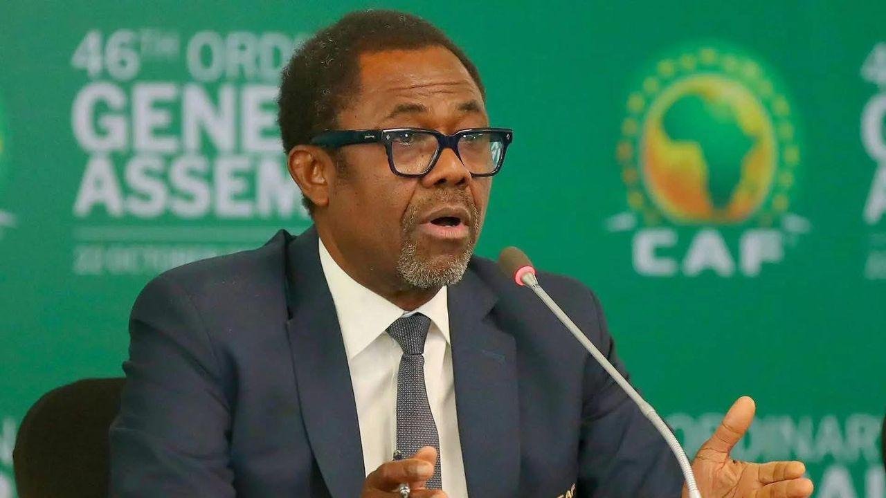 Véron Mosengo, nouveau président de la FECOFA. [Photo d'illustration]