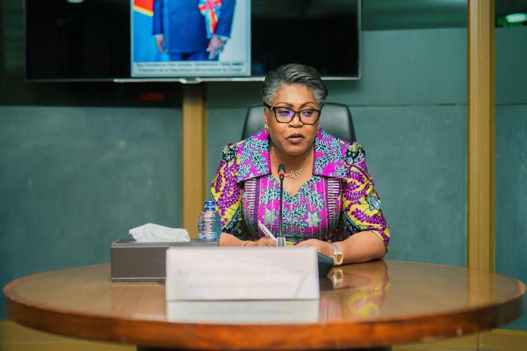 La Première ministre Judith Suminwa Tuluka