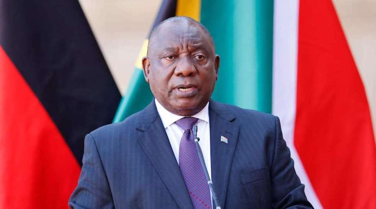 Le président de l'Afrique du Sud, Cyril Ramaphosa [photo d'illustration]