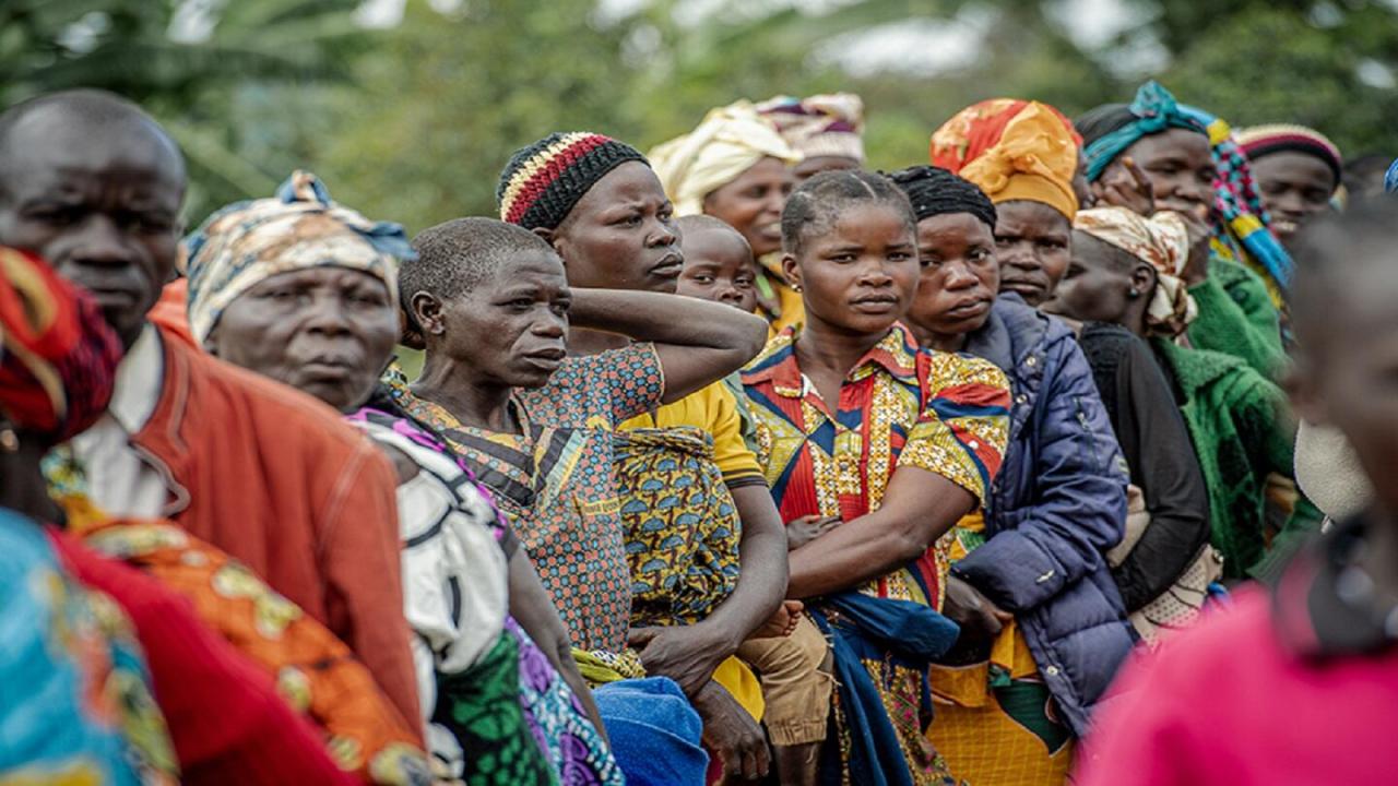 Femmes déplacées au Nord-Kivu [photo d'illustration]