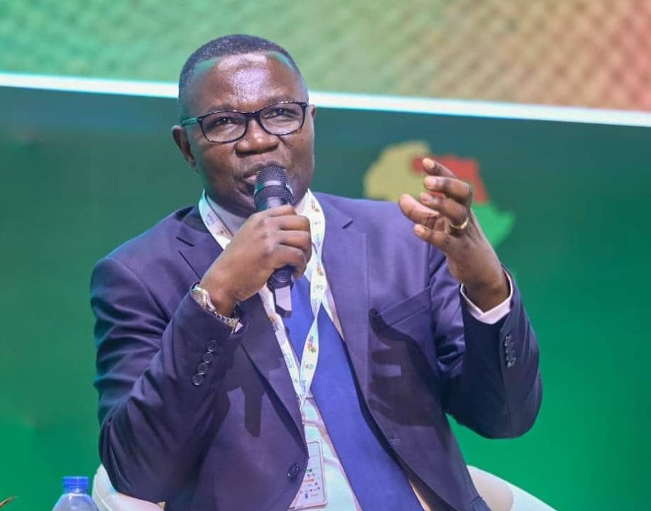 Le ministre congolais du Commerce extérieur, Julien Paluku Kahongya