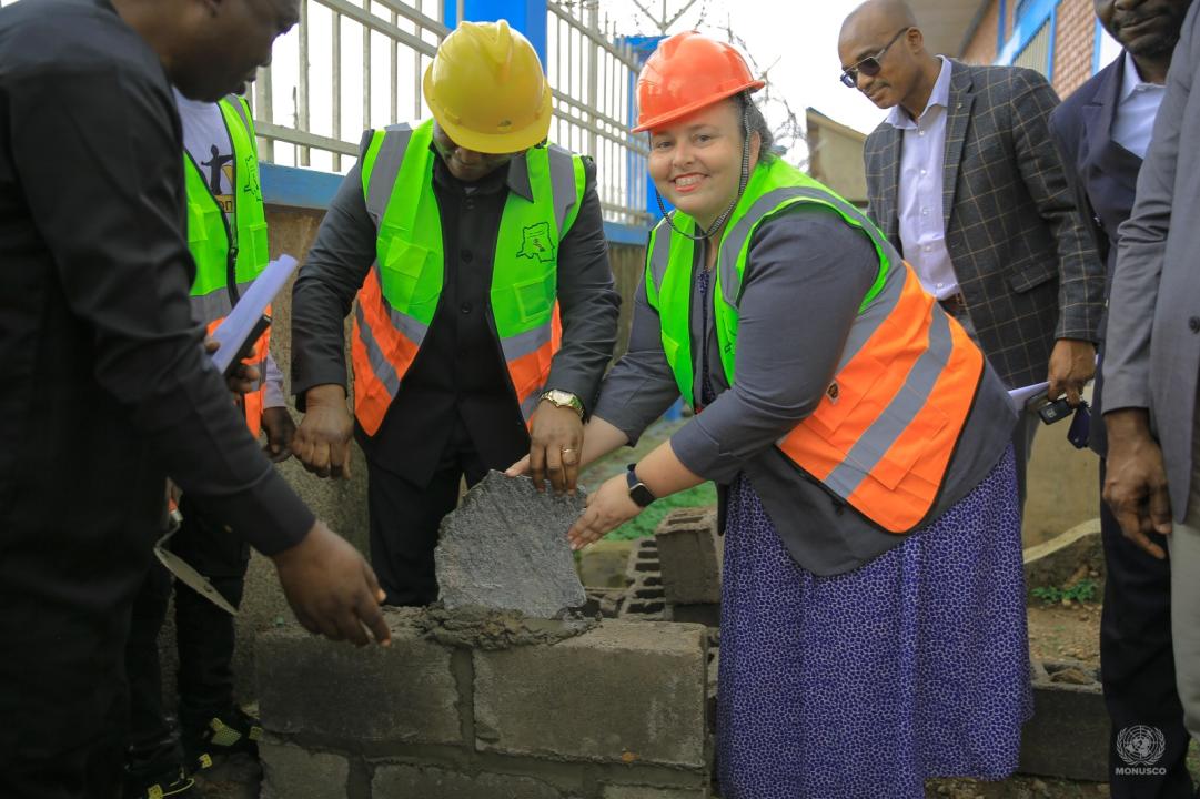 Lancement des travaux de construction de l’extension du Palais de la Justice de Beni