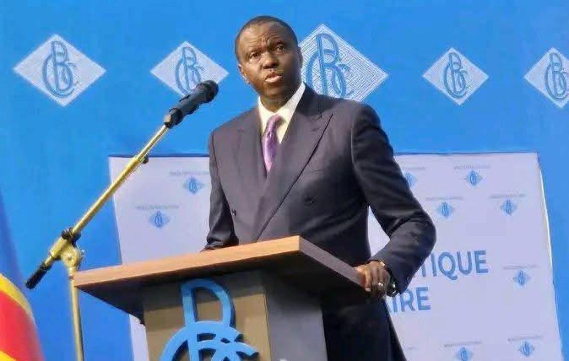 André Wameso, Gouverneur de la Banque Centrale du Congo