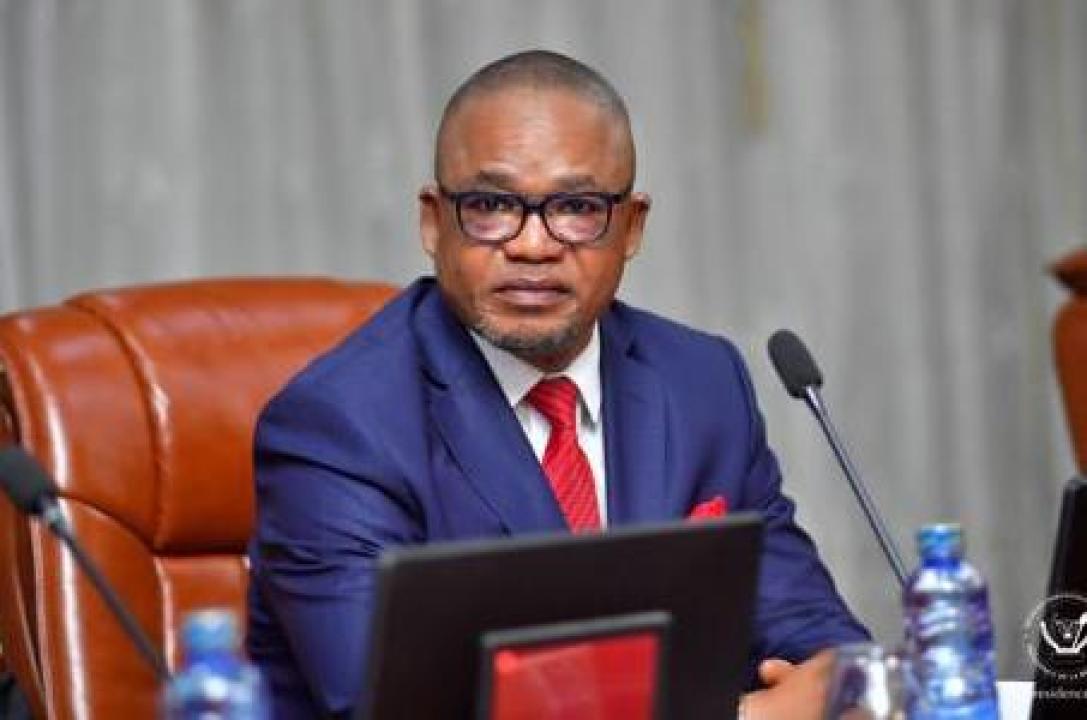 Peter Kazadi, ancien VPM de l'Intérieur en RDC et cadre de l’UDPS [photo d'illustration]