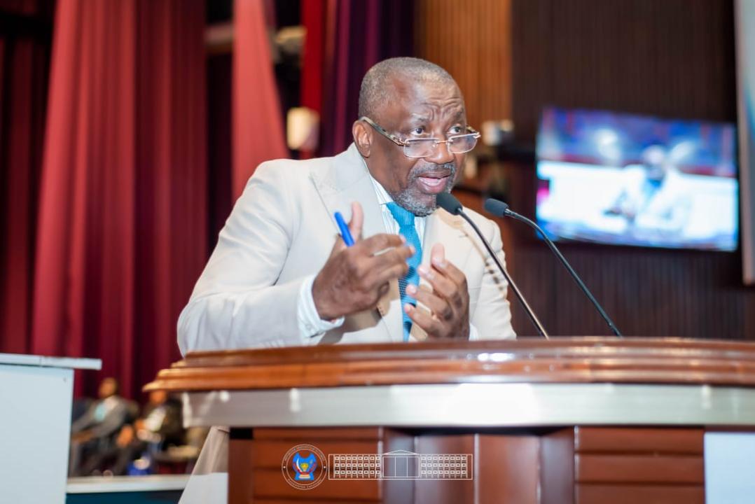 Le député national Jacques Djolli