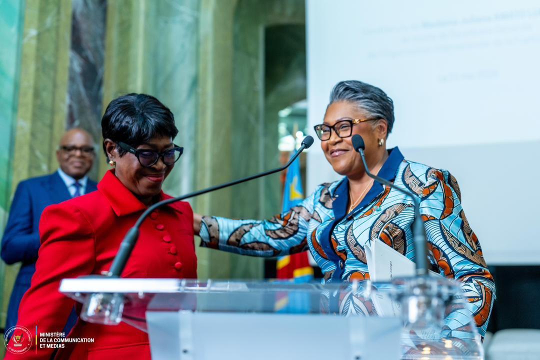 Judith Suminwa présente à Paris Juliana Lumumba comme le visage d’une « Francophonie qui ose »