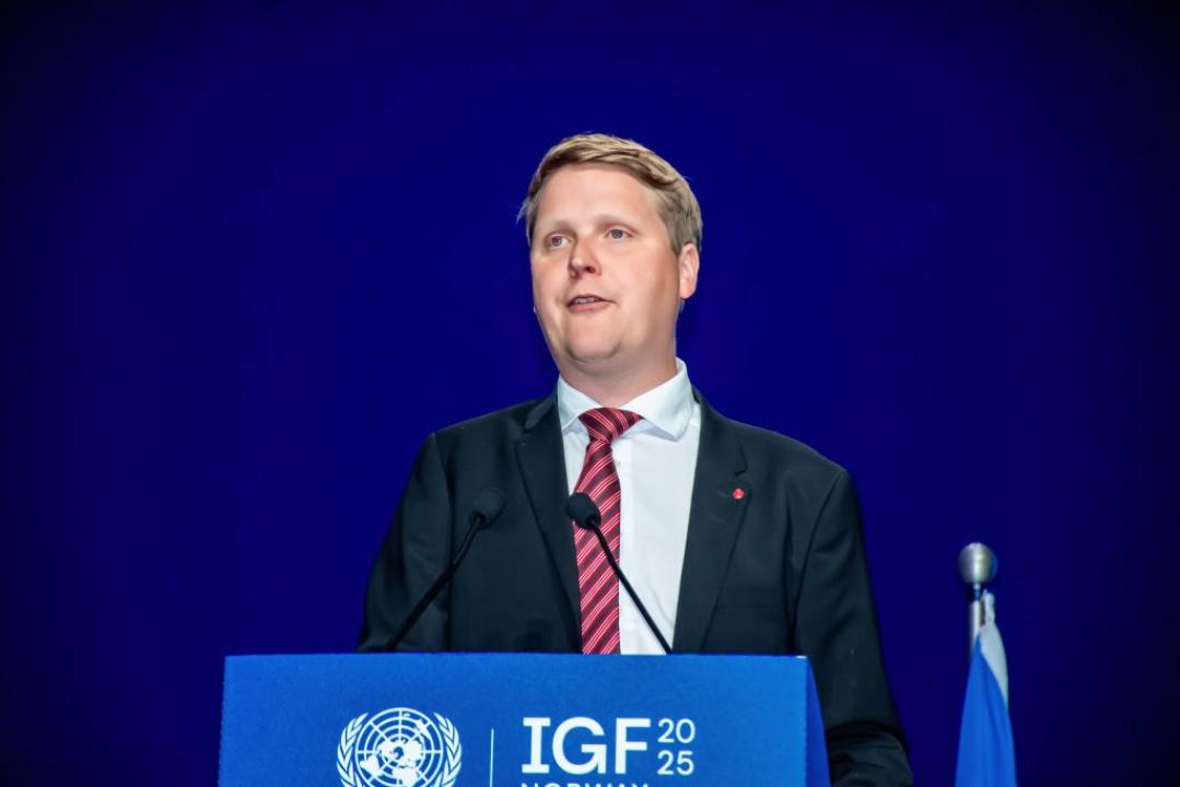 Åsmund Grøver Aukrust, ministre norvégien du développement international [photo d'illustration]
