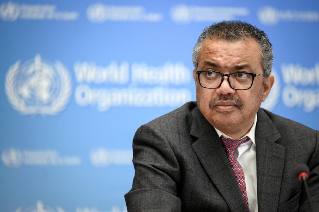 Tedros Adhanom Ghebreyesus, DG de l'OMS [photo d'illustration]