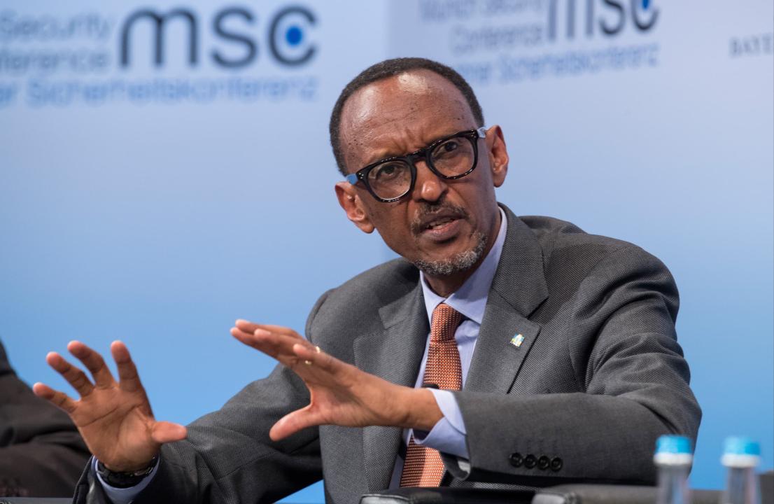 Le Président Rwandais Paul Kagame [photo d'illustration]