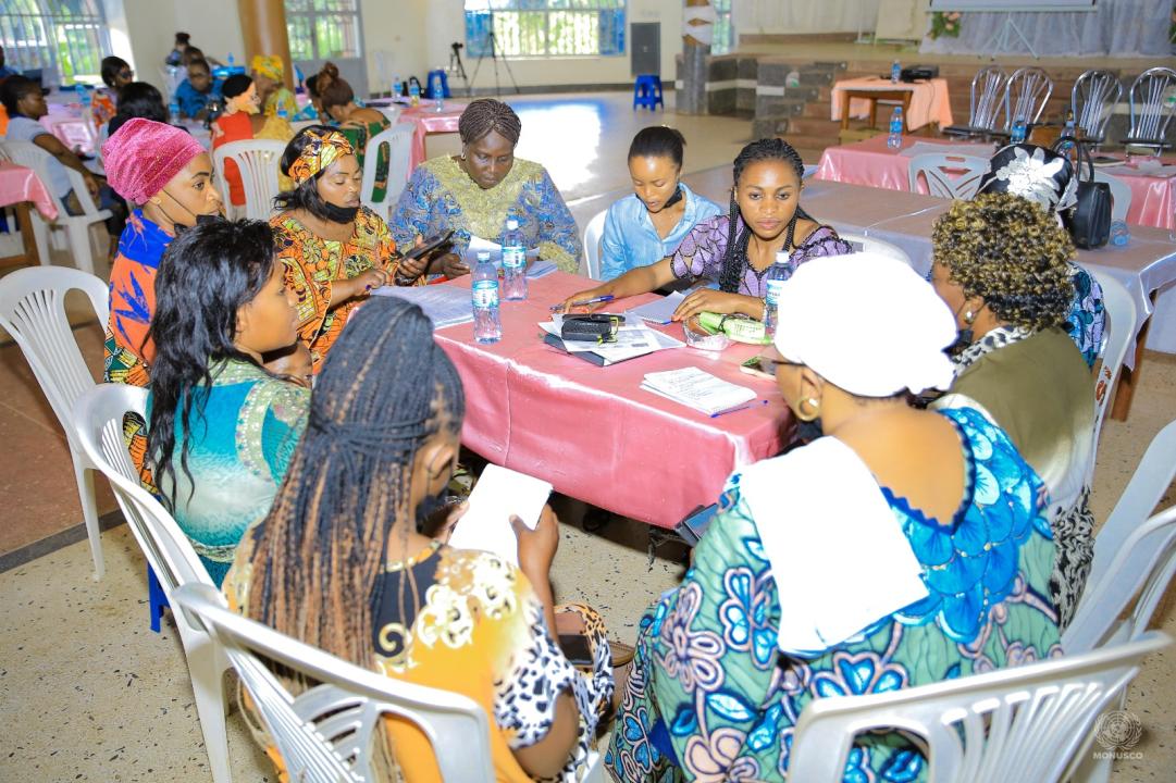 Des femmes leaders de Beni, Butembo et Lubero s’engagent contre la désinformation et pour la paix, après un atelier de formation organisé par la MONUSCO à Beni [Photo d’illustration]