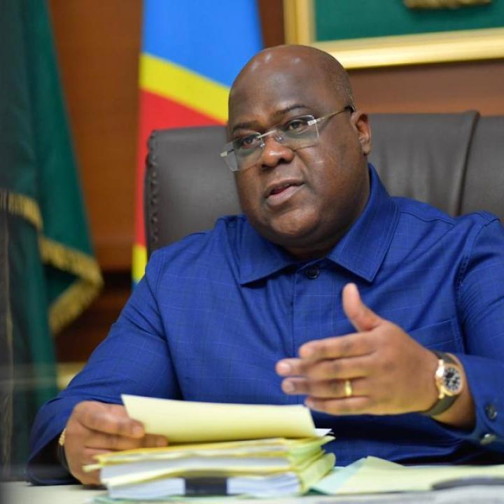 Felix Tshisekedi,  Président de la République démocratique du Congo