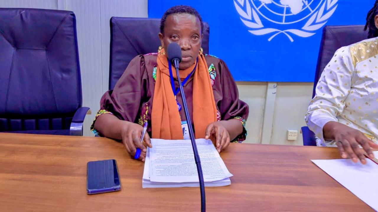 Libérata Rubumba Buratwa, président de PACOFEDI [photo d’illustration]