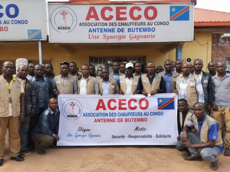 Les chauffeurs de butembo, [photo d'illustration]