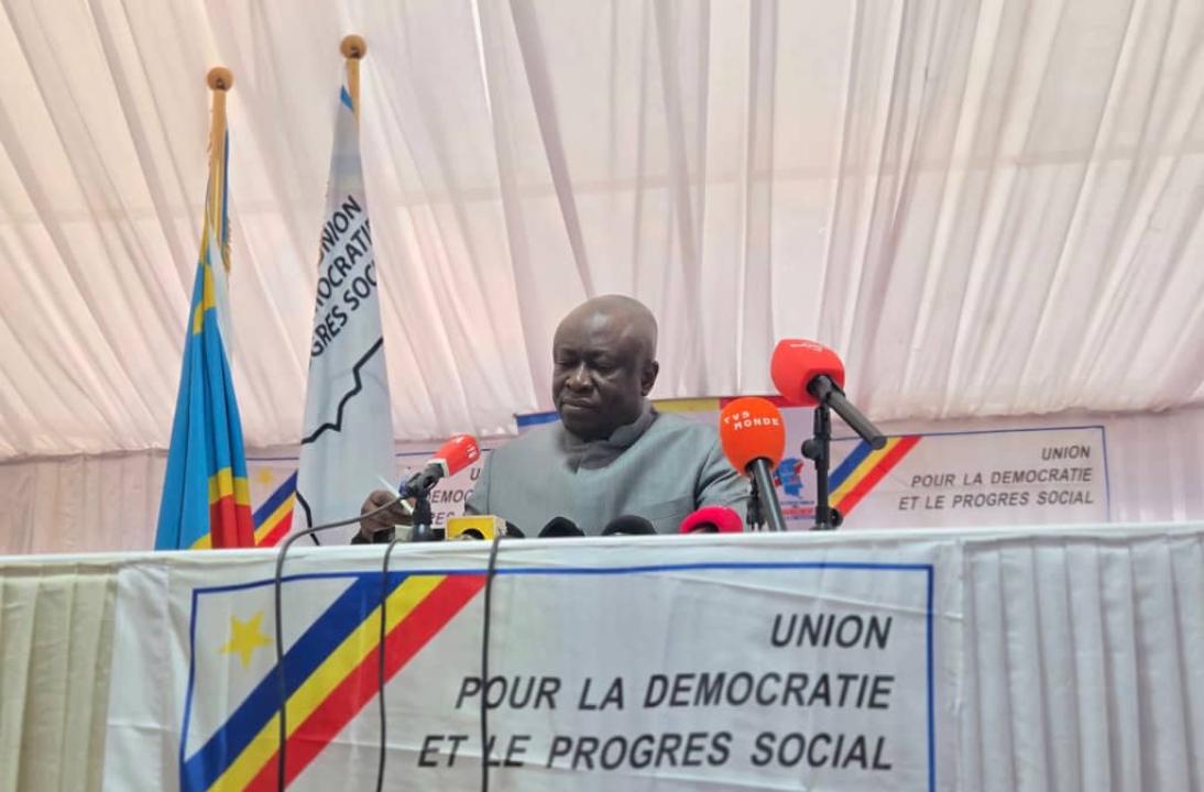 Augustin Kabuya, Secrétaire général de l'UDPS